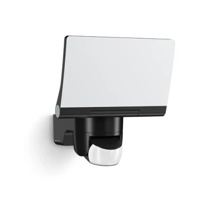 Image de Steinel Projecteur LED extérieur XLED Home 2 SC noir, 13,7 W, détecteur de mouvement 180, réglable via Bluetooth App, 1550 lm
