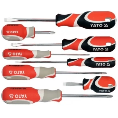 Afbeelding van YATO YT 2670 Schroevendraaierset 8 Display (karton)