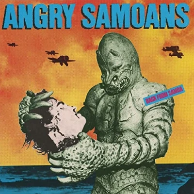 Afbeelding van Angry Samoans Back From Samoa (LP)