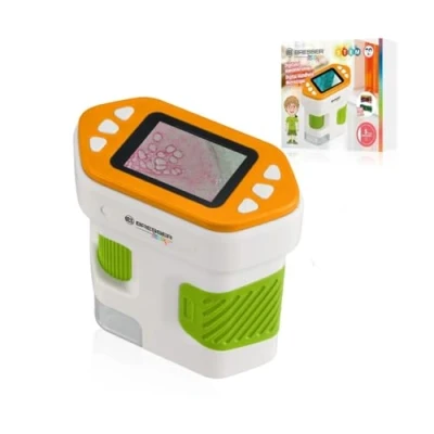 Afbeelding van Bresser Junior Microscoop Handmicroscoop Draagbaar Neem hem mee naar buiten!