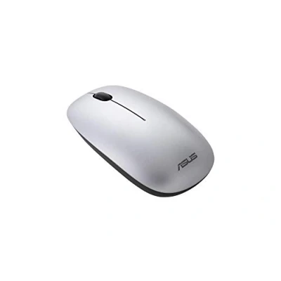 Afbeelding van ASUS MW201C Draadloze Bluetooth muis met schakelaar, 2,4 GHz, 1600 dpi, grijs