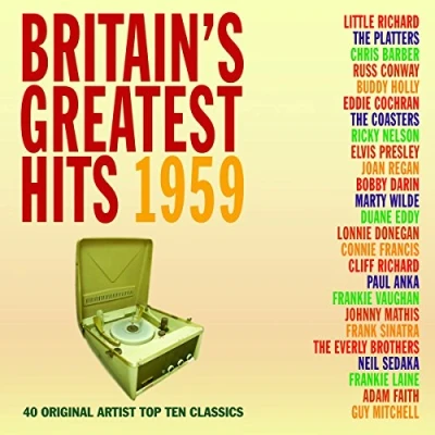 Afbeelding van Britains Greatest Hits 1959