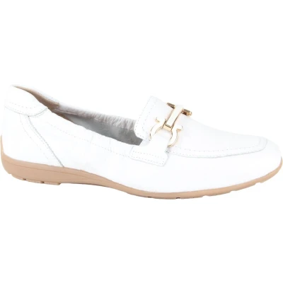 Afbeelding van Caprice Instappers, Dames, Maat: 40, White deer Leer