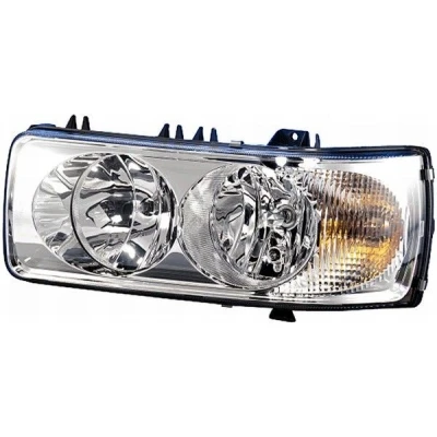 Afbeelding van HELLA 1LJ 247 046 061 Koplampen rechts P21W, H7/H1, W5W, H7, H1 Halogeen 24V voor linksrijdend verkeer