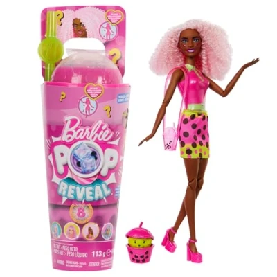 Image de Poupée Barbie Pop Reveal Bubble Lait