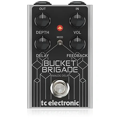 Afbeelding van TC Electronic Bucket Brigade Analog Delay Effect unit voor gitaren