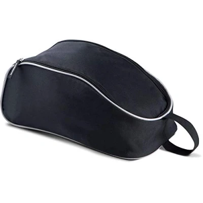 Afbeelding van Kimood Schoenentas KI0501 Black / Light Grey