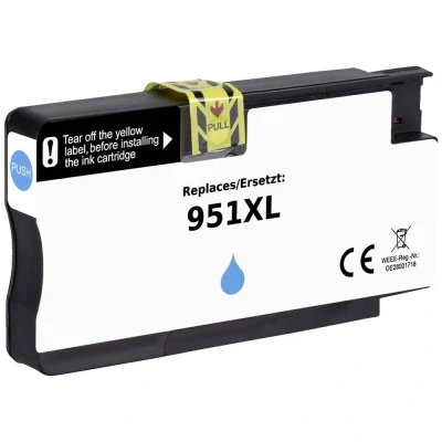Afbeelding van Renkforce Inktcartridge vervangt HP 951XL, CN046AE Compatibel Cyaan RF 5718848