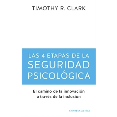 Afbeelding van Las 4 Etapas de la Seguridad Psicológica
