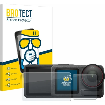 Afbeelding van BROTECT Screenprotector voor DJI Osmo Action 5 Pro Folie Beschermfolie Beschermglas matte