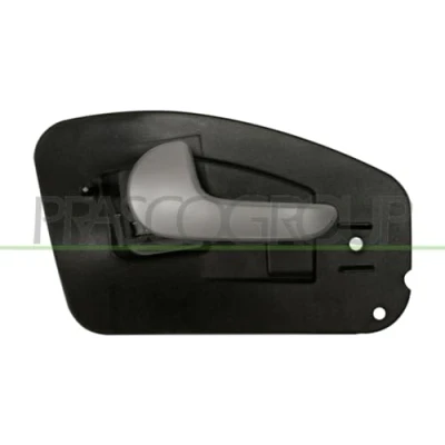 Afbeelding van PRASCO OP0308508 Deurgrepen Binnen, Links achter Zilver OPEL: Corsa C Hatchback