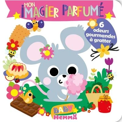 Image de Baby Hemma Mon imagier parfumé 6 odeurs gourmandes à gratter