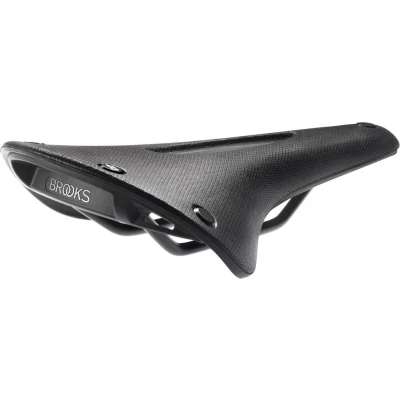 Afbeelding van Brooks Zadel C17 Carved Cambium All Weather zwart