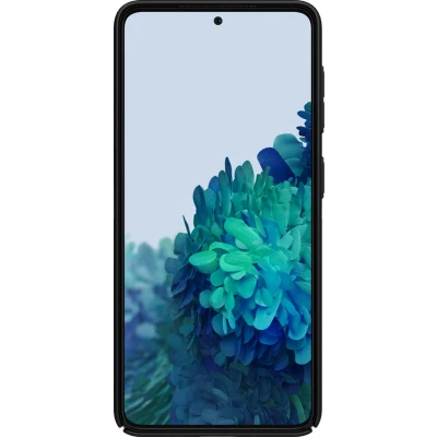 Afbeelding van Nillkin Samsung Galaxy S21 Hoesje Super Frosted Shield Back Cover Zwart