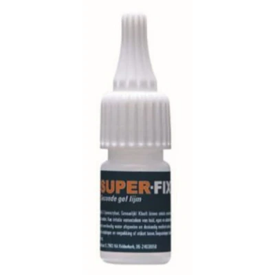 Afbeelding van Super Fix secondelijm gel cyanoacrylaat (10gr)
