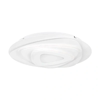 Afbeelding van EGLO Palagiano Plafondlamp LED Ø 38 cm Wit