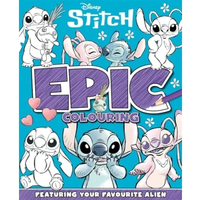 Afbeelding van Disney Stitch: Epic Colouring