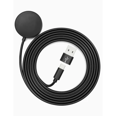 Afbeelding van Sinoacc 1 x 3,3 m oplader voor Samsung Galaxy Watch 7/6/6 Classic/5/5 Pro/4/4 Classic/3/Active 2/Active 1/Ultra/Fe