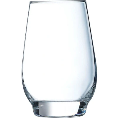 Afbeelding van Glazenset Chef &amp; Sommelier Absoluty Transparant 6 Stuks Glas 370 ml
