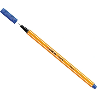 Afbeelding van Stabilo Point 88 Fineliner, Blauw Fineliner