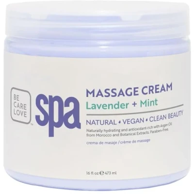 Afbeelding van BCL SPA Massage Cream Lavender+Mint 473 ml