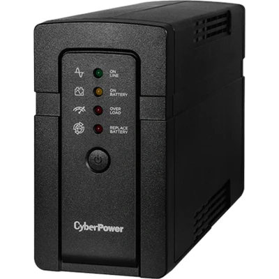 Afbeelding van CyberPower RT650EI UPS Stand by (Offline) 0,65 kVA 400 W 4 AC uitgang(en)