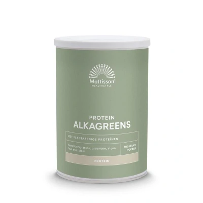 Afbeelding van Mattisson Proteïne AlkaGreens poeder 300 g