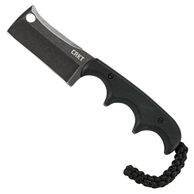 Afbeelding van CRKT Minimalist Cleaver Blackout