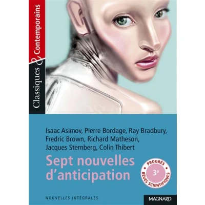 Image de Sept nouvelles d&#039;anticipation et de science fiction Classiques Contemporains