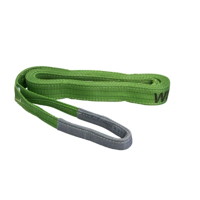 Afbeelding van LoadLok 14001996 Hijsband Polyester Groen 2 ton 5m