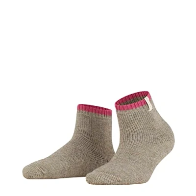 Afbeelding van Falke COSY Plush FULL Sokken, Dames, Maat: 39 42, Nut mel. (4770)