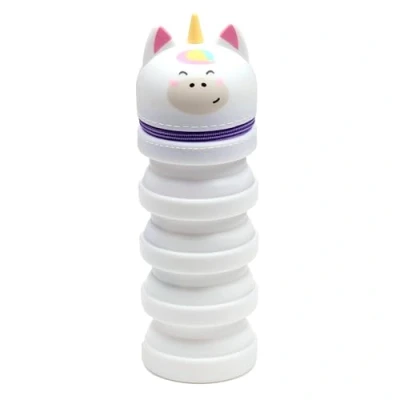 Afbeelding van Unicorn Pop Up Silicone Pencil Case Pennenzak 12.5 x 20cm 6cm