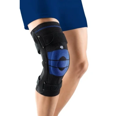 Afbeelding van Bauerfeind GenuTrain S Pro Kniebrace Zwart Mt 2 rechts