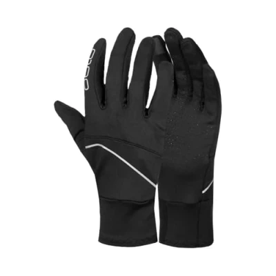Afbeelding van ODLO Intensity Safety Light Unisex Handschoenen, Maat: 7, Schwarz