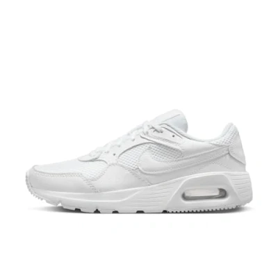 Afbeelding van Nike Wmns Air Max Sc Sportschoenen voor heren, Wit/Wit Wit Photon Dust