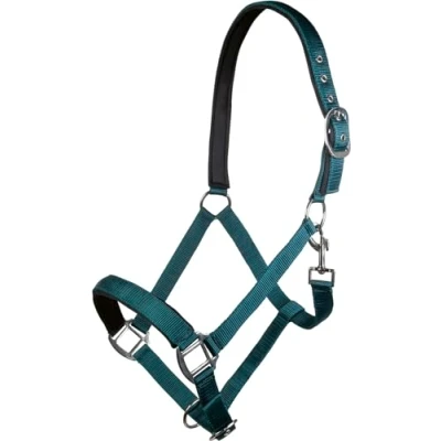 Afbeelding van HKM Halster Charming Zacht Onderlegd Zwart XFull