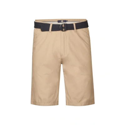 Afbeelding van Petrol Industries Heren Chino Short met Riem Tropico Bruin Maat M