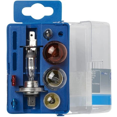 Afbeelding van Pro Plus Autolamp Reservelampenset H7 &amp; H1 8 delig