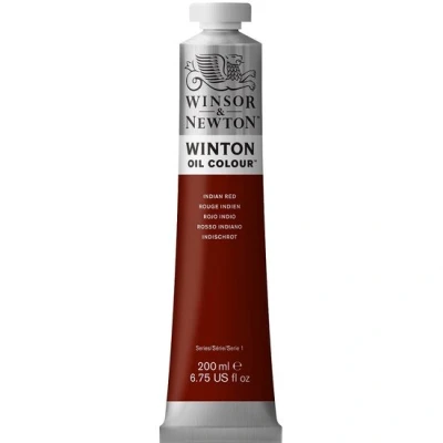 Afbeelding van Winsor &amp; Newton Winton Oil Colours 200ml Indian Red