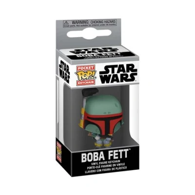 Image de Figurine Funko Pop Keychain porte clé Star Wars Boba Fett