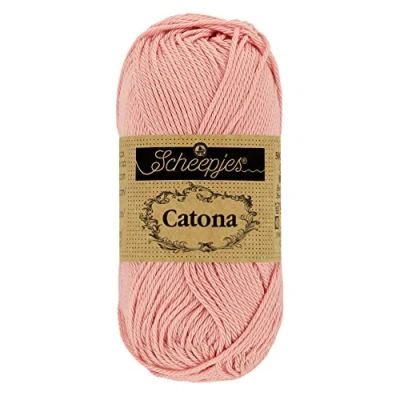 Afbeelding van Scheepjes Catona 10gr 408 Old Rose