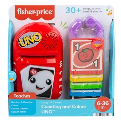 Image de Fisher Price Lernspaß Baby Uno (D, E)
