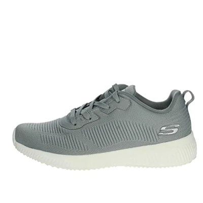 Afbeelding van Skechers Team, sneakers voor heren, Grijze mesh trim