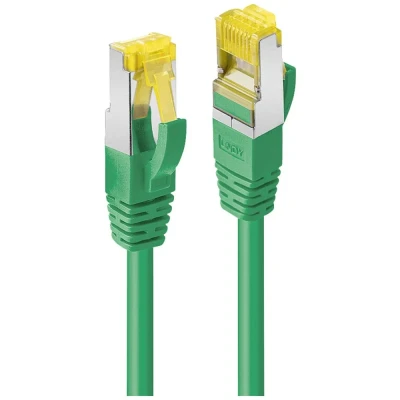 Afbeelding van LINDY 47654 RJ45 S/FTP 20.00 m Groen 1 stuk(s)