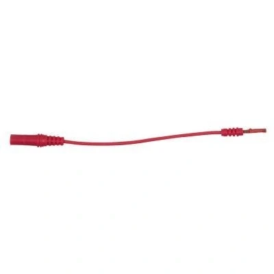 Afbeelding van KS Tools, Meetlijn, 4,0 mm ingangsbus naar 1,2 testadapterbus plat (rood)