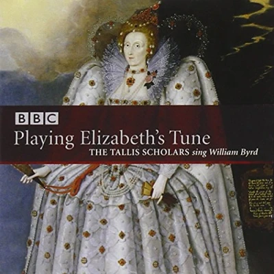 Afbeelding van Tallis Scholars, Peter Phillips Byrd: Playing Elizabeth&#039;s Tune Mass (CD)