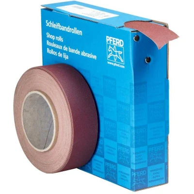 Afbeelding van PFERD 45016418 Schuurpapierrol Korrelgrootte 180 (l x b) 25 m 38 mm