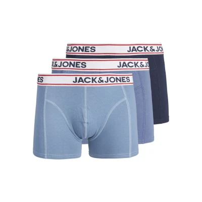 Afbeelding van Jack &amp; Jones Jake Trunk Boxershorts Heren (3 pack) Maat M