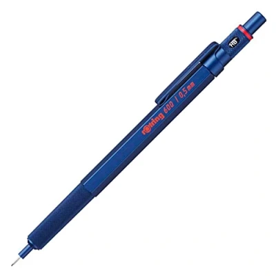 Image de rOtring 600 Portemine mécanique 0,5 mm Bleu