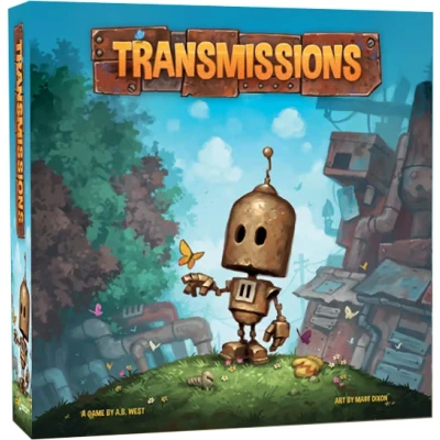 Afbeelding van Transmissions (EN)